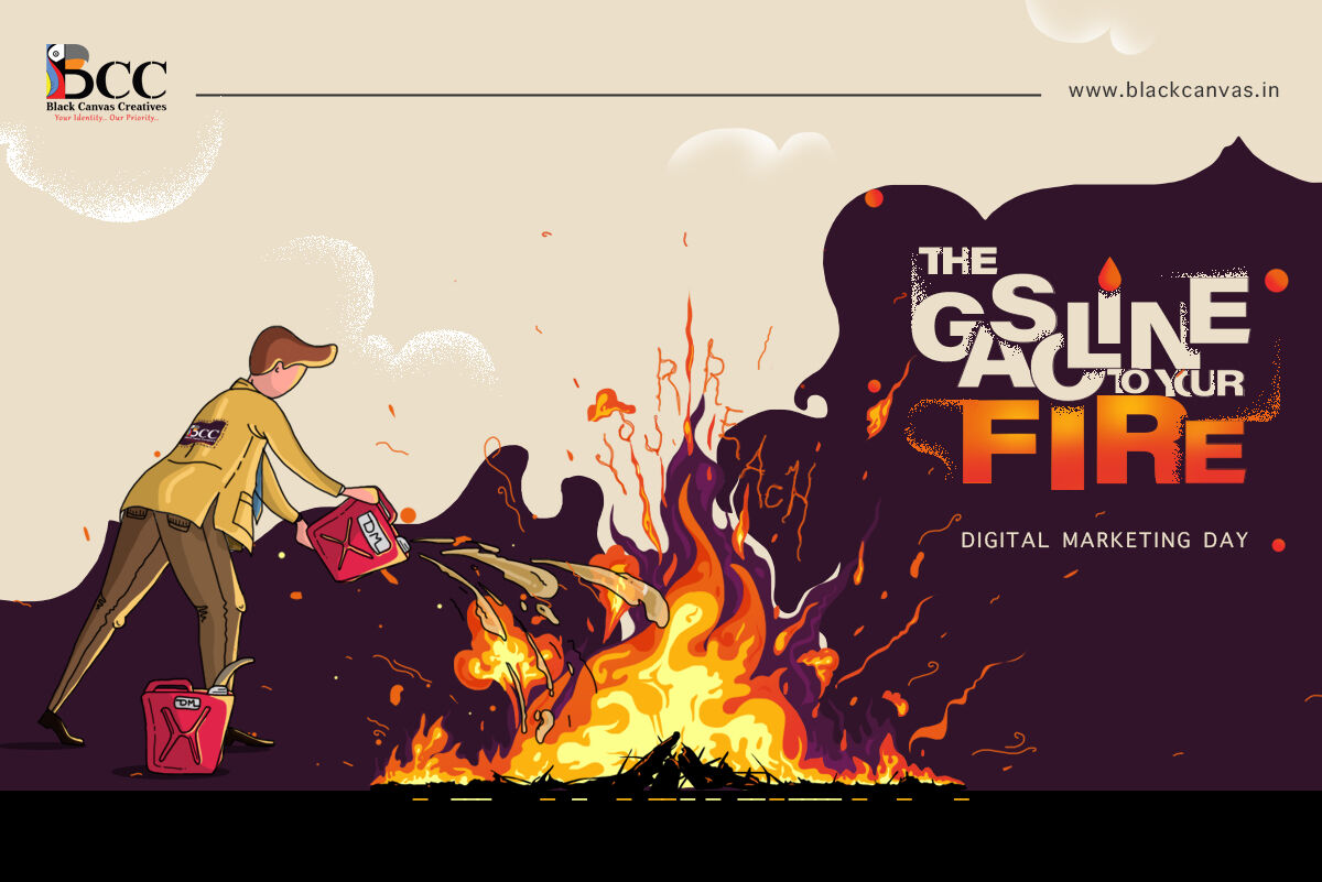 bcc_united's tweet photo. Want to spread like wildfire? Well that's what digital marketing does. Love it or hate it, you can't ignore it! P.S. If you want us to be the gasoline to your fire, contact us today!
#DigitalMarketingDay #DMDay2020 #DigitalMarketing #SocialMedia #Seo #Bccpl #BlackCanvas https://t.co/38UWMHZmVX