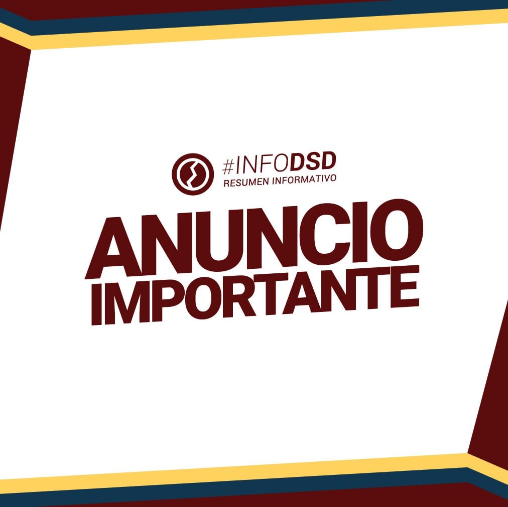PeriodistaDSD's tweet photo. #15Dic 👩🏼‍💻👨🏻‍💻El equipo de Prensa del Movimiento @dsdvzla agradece a todos los Ciudadanos de Cambio, todo el apoyo, el seguimiento y difusión de nuestro Resumen Informativo #InfoDSD en este año 2020 https://t.co/TLiC0nc1CA