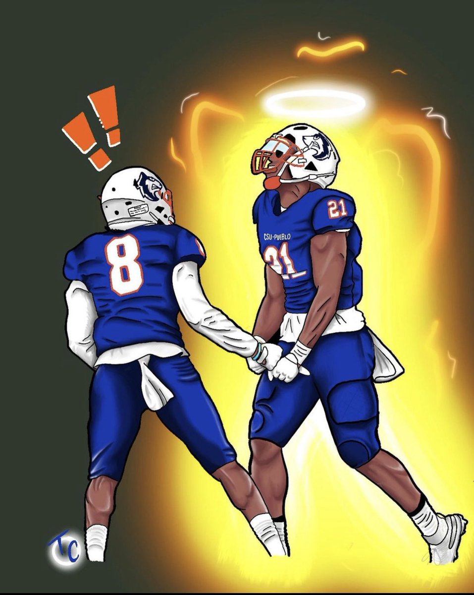 I’m blessed to say after a great zoom call with <a href="/CoachWristen/">John Wristen</a> , I have been offered by Colorado State University-Pueblo to further my education and football career. Go Pack 🐺<a href="/CCNextLevelFB/">Cherry Creek Next Level 🏈</a> <a href="/CWildSports/">Colorado Wild Sports</a> @EliteSpeedSp <a href="/CSUPFootball/">CSU Pueblo Football</a>