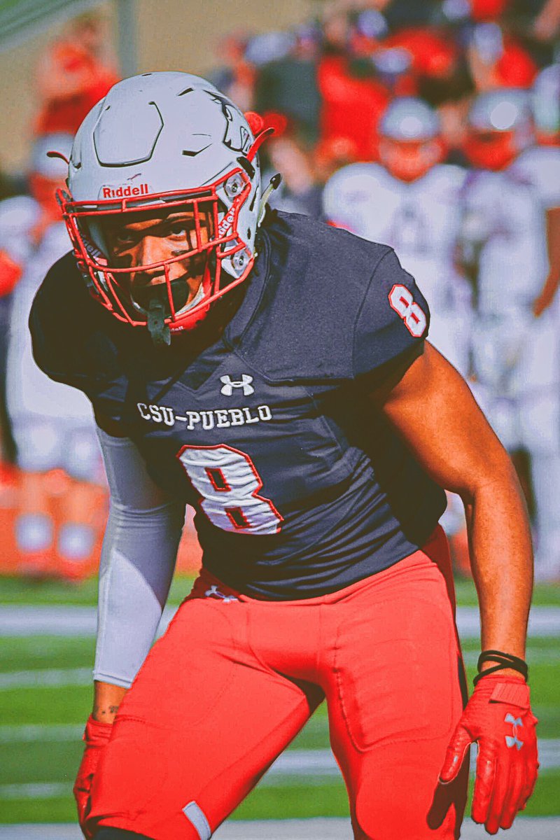 Domingo7602's tweet photo. I’m blessed to say after a great zoom call with @CoachWristen , I have been offered by Colorado State University-Pueblo to further my education and football career. Go Pack 🐺@CCNextLevelFB @CWildSports @EliteSpeedSp @CSUPFootball https://t.co/pFNzmfwmQN
