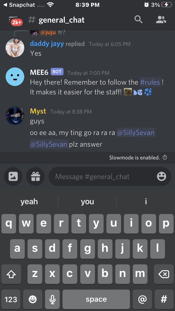 when <a href="/SillySevan/">SillySevan</a> doesn’t respond 😞