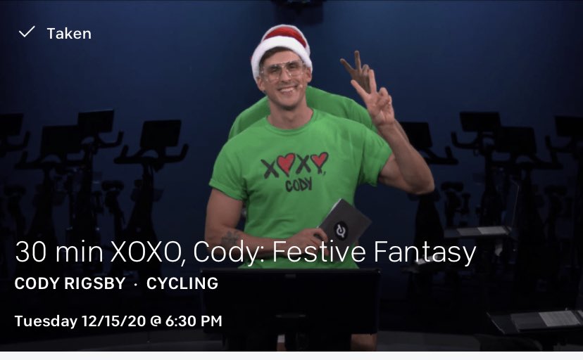 Had a great 50th ride today with <a href="/Tsmeak16/">Tara Elizabeth</a> and <a href="/onepeloton/">Peloton</a>