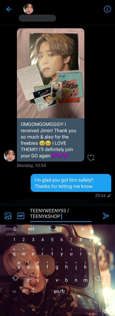 TeenyKShop's tweet photo. GO success! #TeenyProof https://t.co/5edJshWK6B