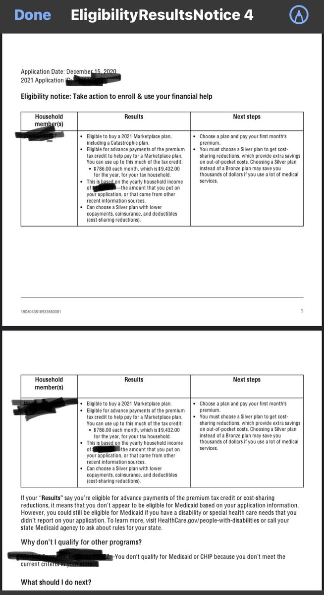 @ContinentalPsy @fromjemma @kylegriffin1 Get an insurance broker, Obamacare pays $ 786 for each of us. I just pay the $62 which is the left over.