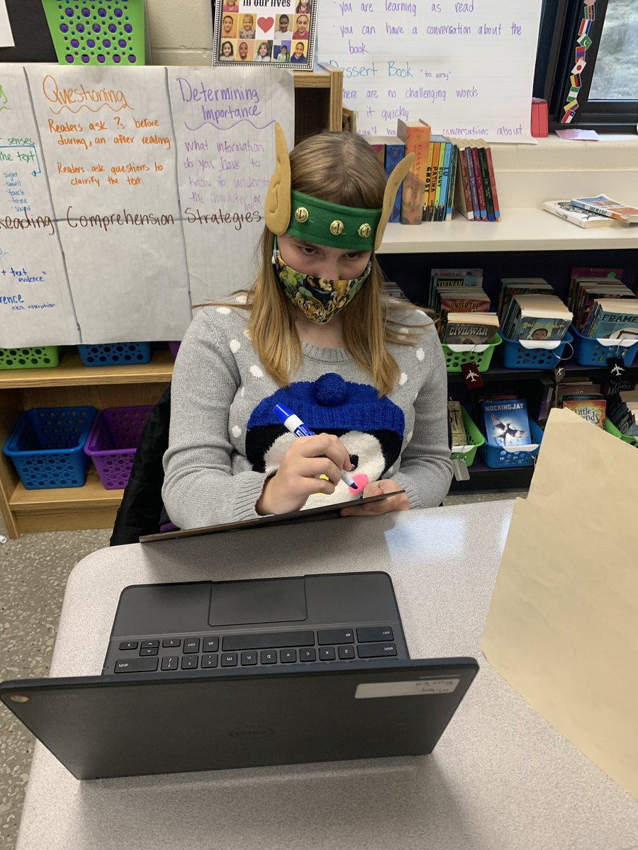 Working hard in math class today! #AMCardinals #isdstrong