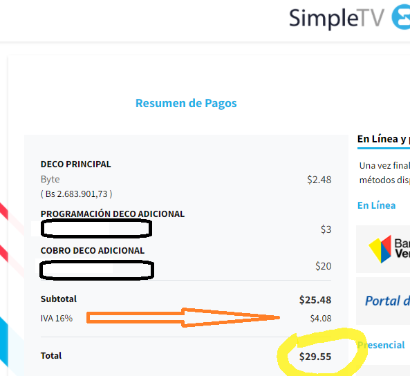 SIMPLE TV ES UN ATRACO A DECODIFICADOR ARMADO