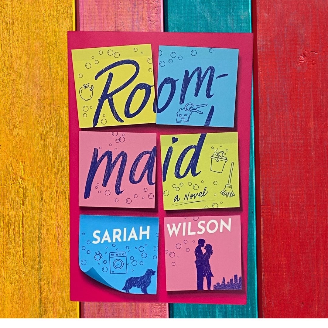 thisnursereads's tweet photo. #Roommaid by #SariahWilson is the perfect #book to give the #romancereader in your life!
#ChristmasWishes https://t.co/jlImLPO3Mo