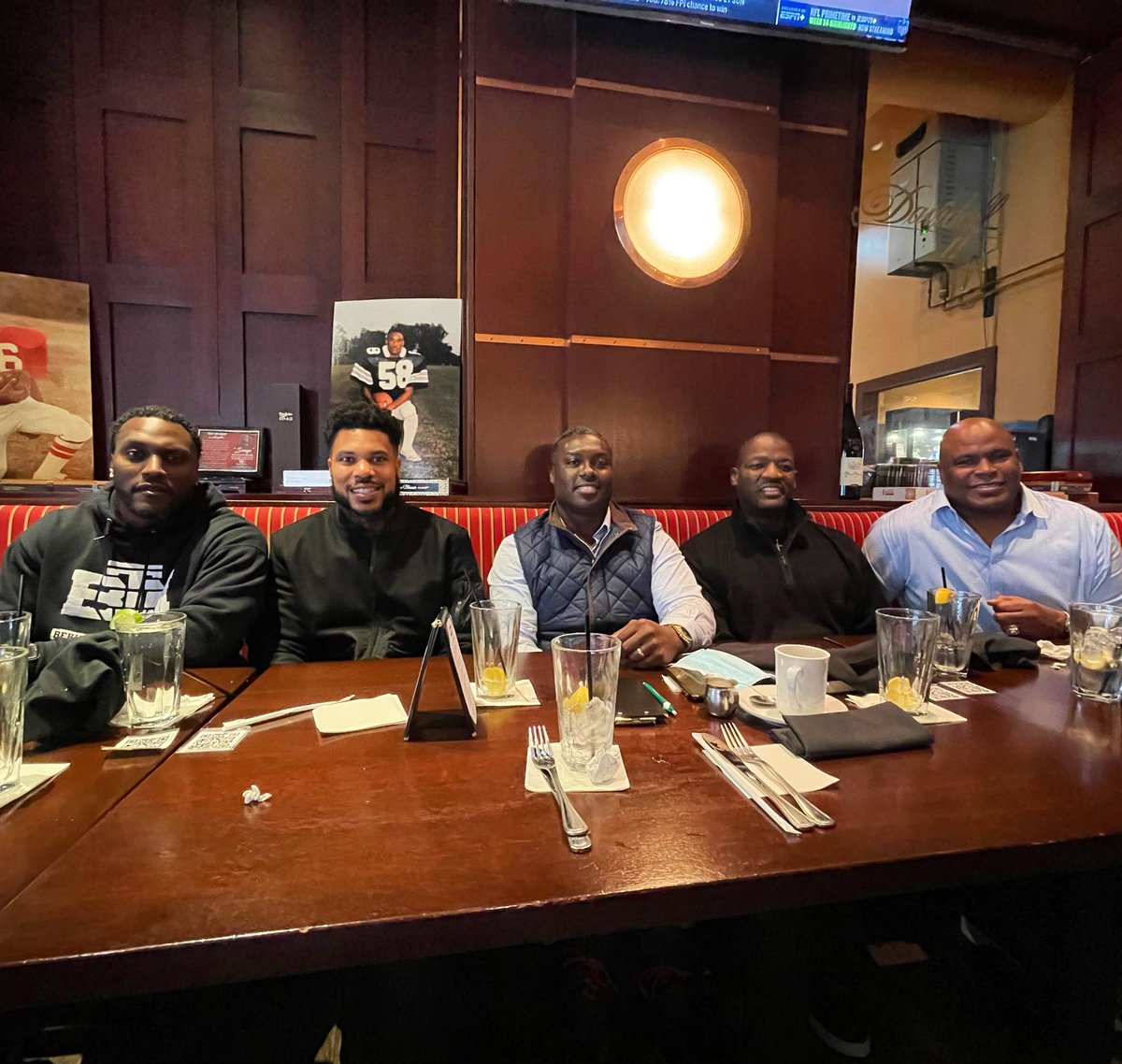 Ronnie Brown tweet media