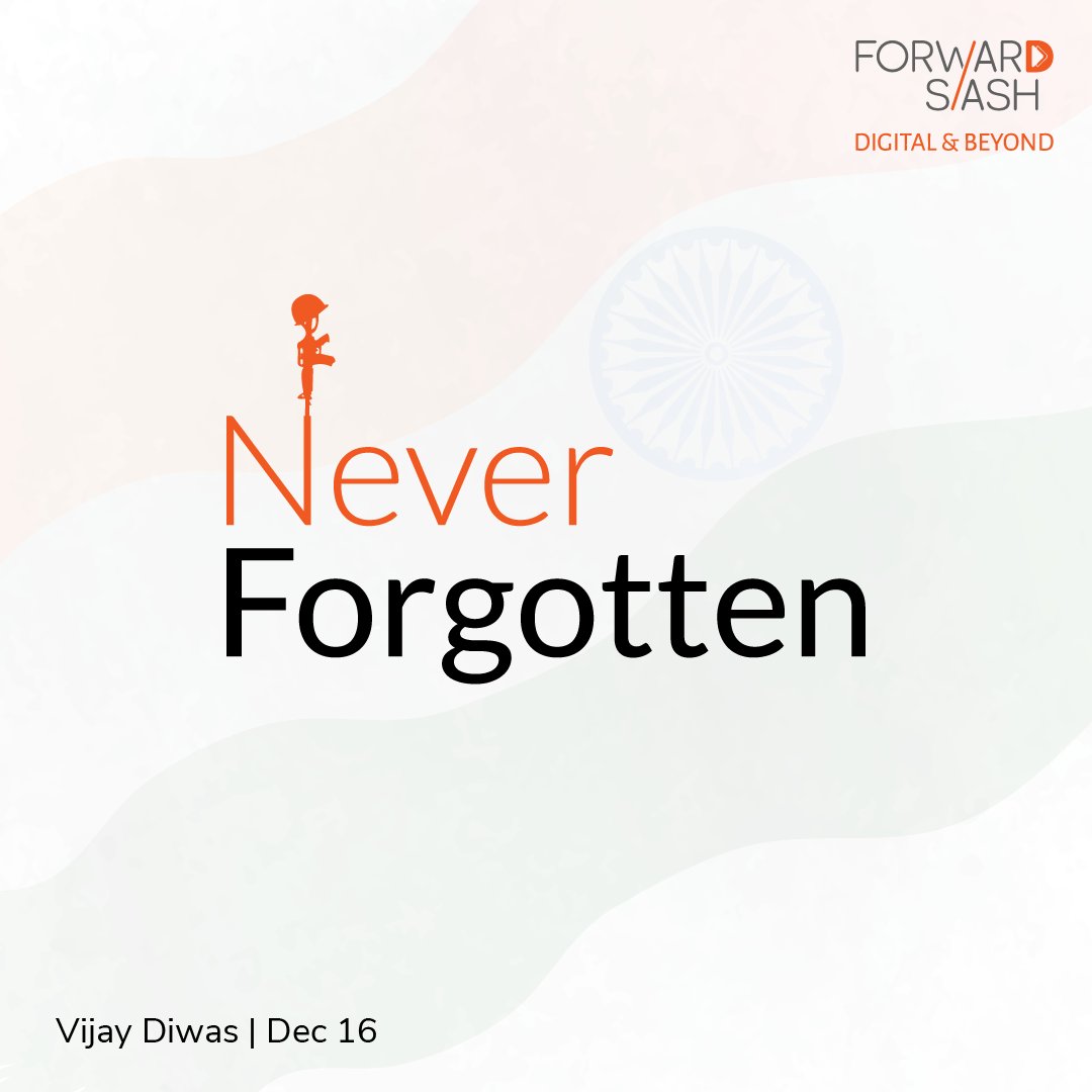 FwdSlashTech's tweet image. Remember the heroes who fought bravely. 
This Vijay Diwas, let’s celebrate their arduous battles. We salute the legends of Indian Army!

#VijayDiwas #VijayDiwas2020 #VictoryDay #IndianArmy