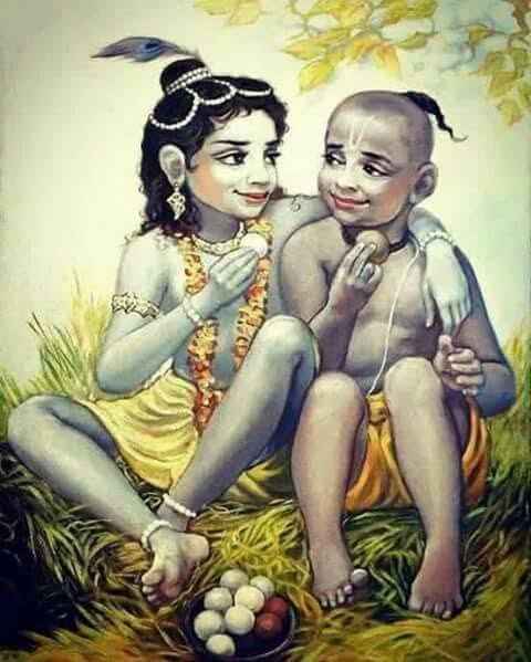 Today is Kuchela Dinam.Kuchela Dinam is celebrated on the first Wednesday of Malayalam Month of Dhanu. It was this day Kuchela ( Sudhama) went to meet his Childhood friend Shri Krishna at Dwaraka.