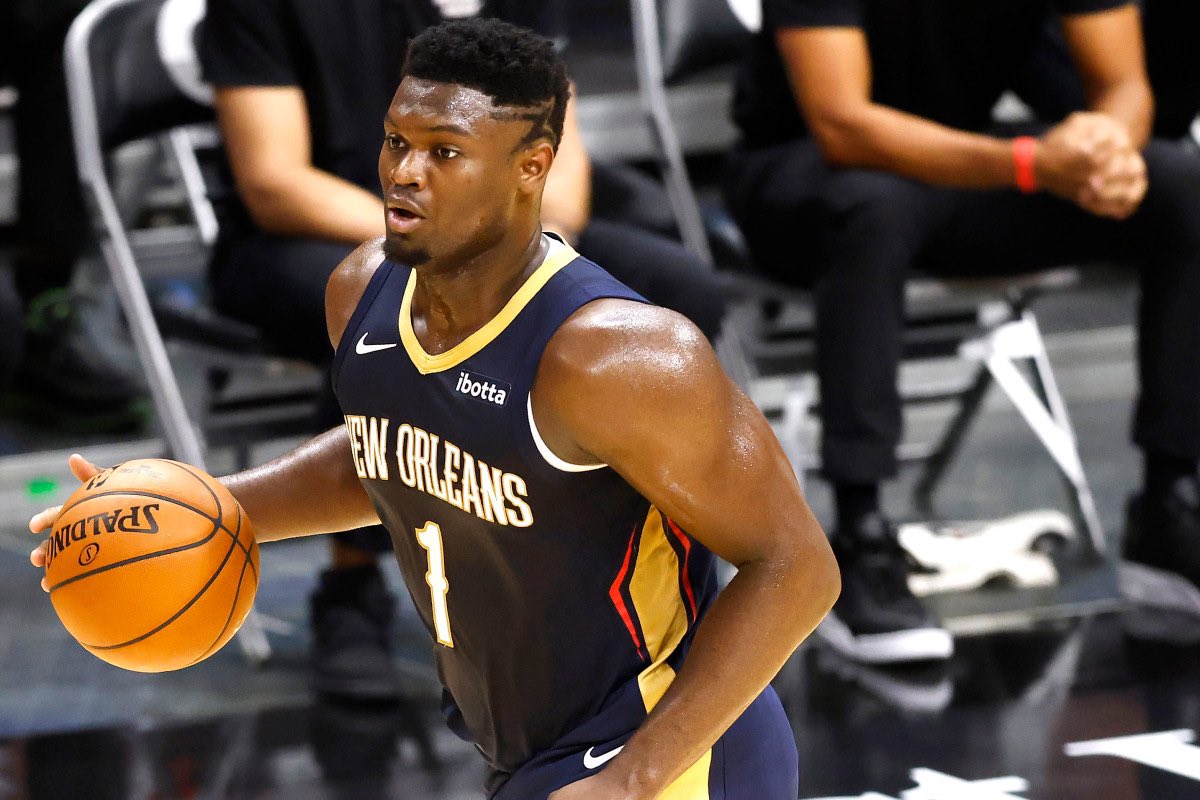 eflynt's tweet photo. Hey, Houston fans with the Fat Zion jokes, can I have your attention, please? https://t.co/rcKddxTKBm