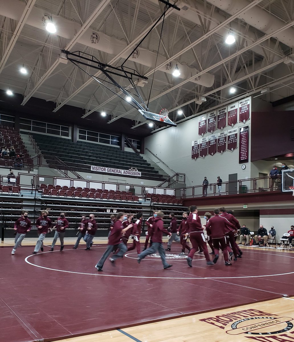 It was great to see the Trojans on the mat tonight at their 1st home dual of the season!!!!