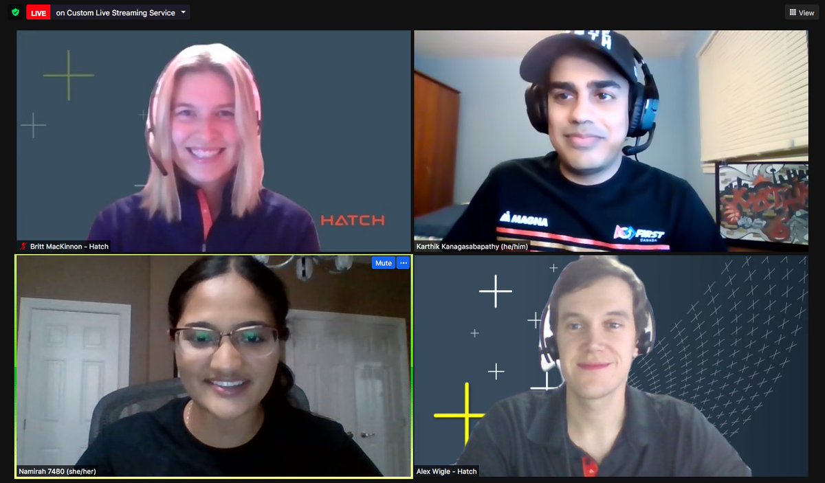 CANFIRST's tweet photo. Thank you to @HATCHglobal for presenting the #Rechargeyourbot Robot Reels Challenge and for taking the time to judge all the fantastic entries submitted by our teams! Your support is greatly appreciated! https://t.co/1dVJuDVdby