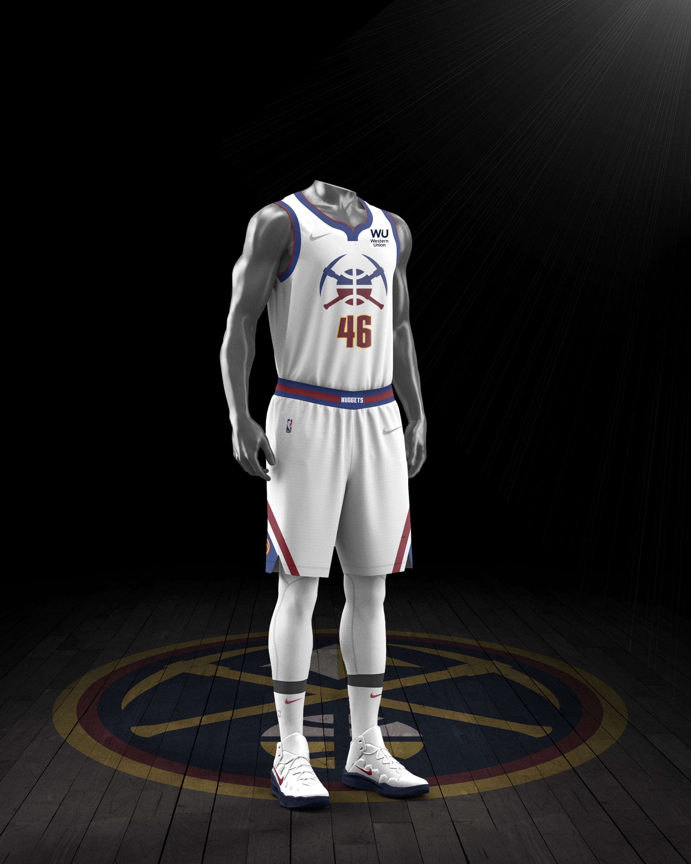 OKC ⚡️ Tracker on X: 🚨EARNED EDITION LEAKS🚨 New Earned Edition uniforms  for the Denver Nuggets, Houston Rockets, Los Angeles Lakers, and LA Clippers.   / X