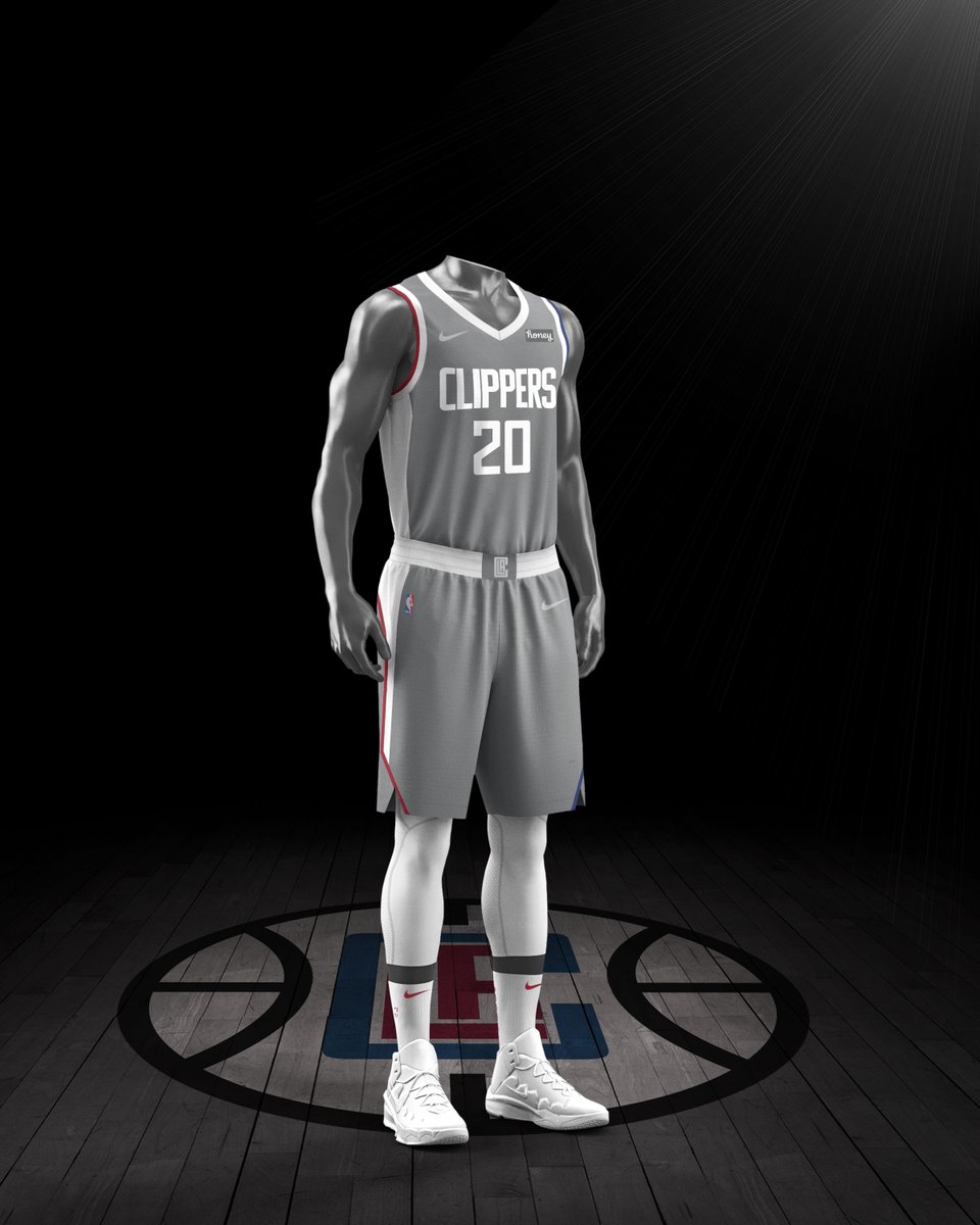 clippers new uniforms 2020