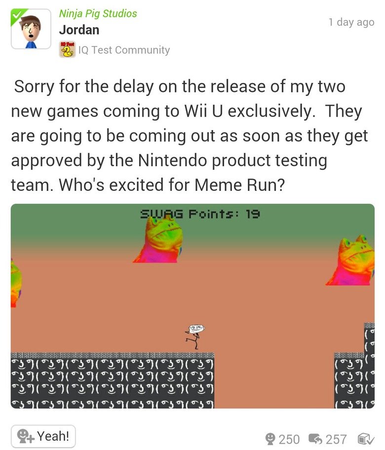 Out of Context Miiverse (@miiverseooc) on Twitter photo 