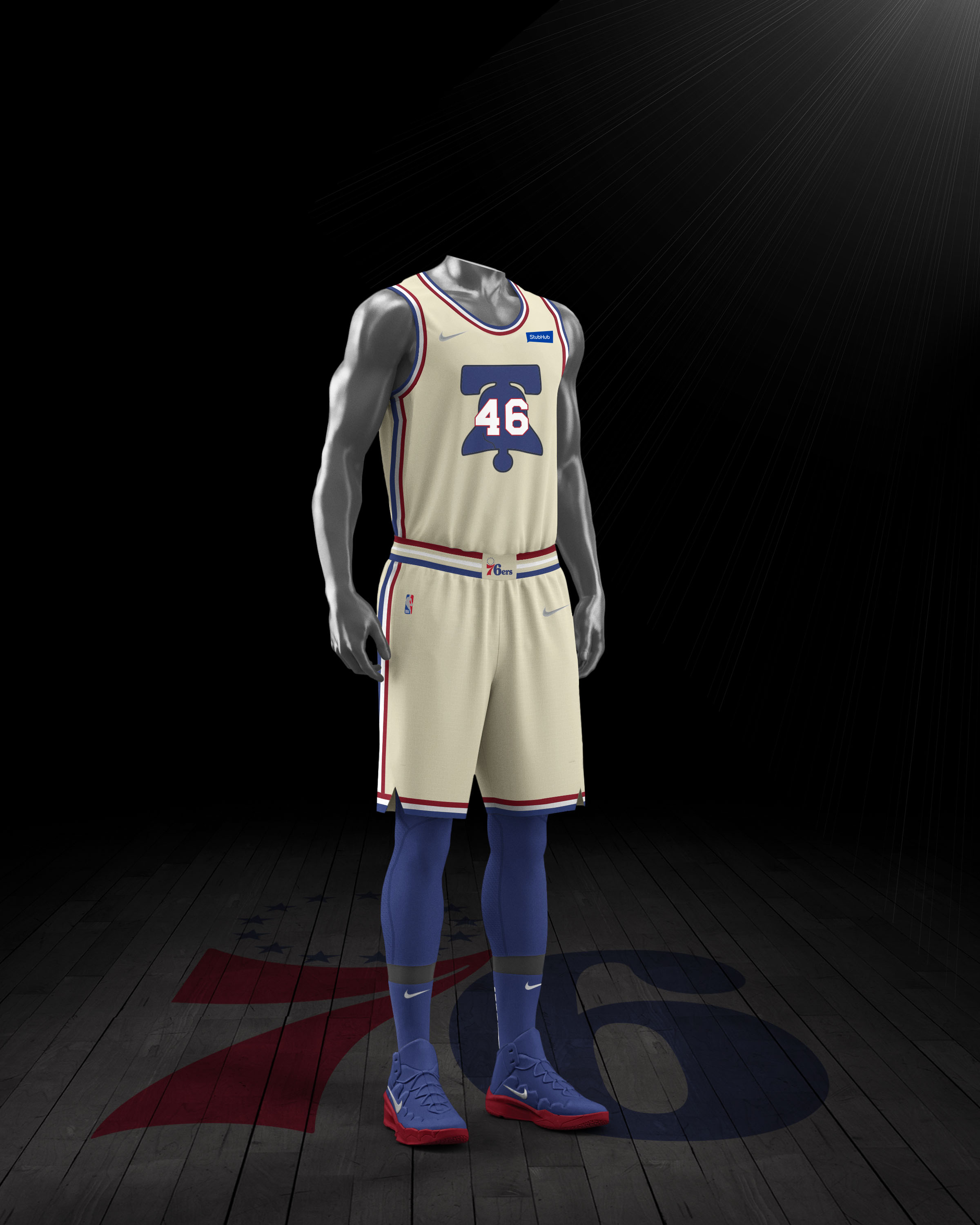 The Sixers “Earned Edition” Jerseys Have Leaked And…Eh – The
