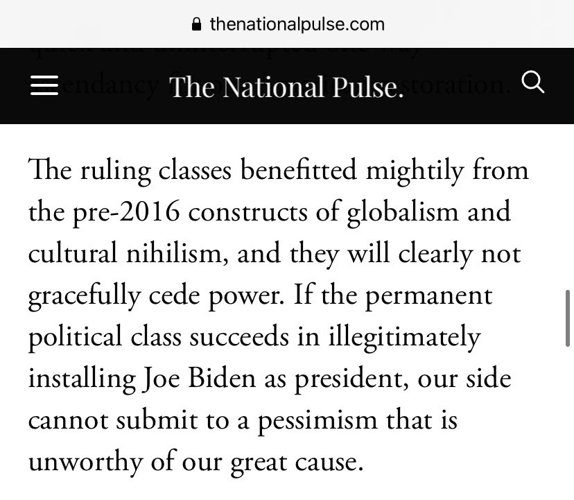 CortesSteve's tweet photo. Deplorables: do not “submit to a pessimism that is unworthy of our great cause.”

Focus and fight! Here’s the path forward...

https://t.co/OuwapGP5e8 https://t.co/18P8ZYMjOS