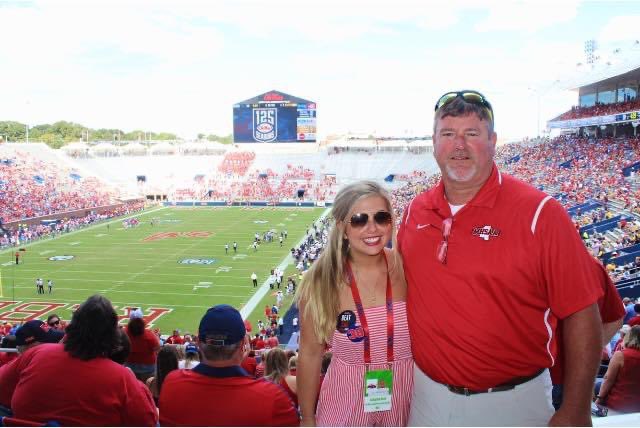 callabmason's tweet photo. Someone is 54 today !!! 🥳🥳🥳 @CoachChrisBasil You are loved by so many! I’m lucky to be your daughter! https://t.co/b46QYPQA6c