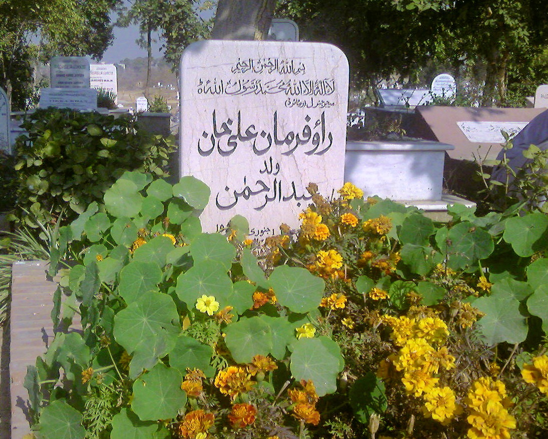 Sleeping in a Rawalpindi graveyard is Maj Gen Rao Farman AliInitially Brigadier Civil Affairs, later he was adviser to Governor East PakistanNiazi blames Farman who on Governor's advice initiated communication seeking a ceasefireNiazi said he wanted to continue fighting