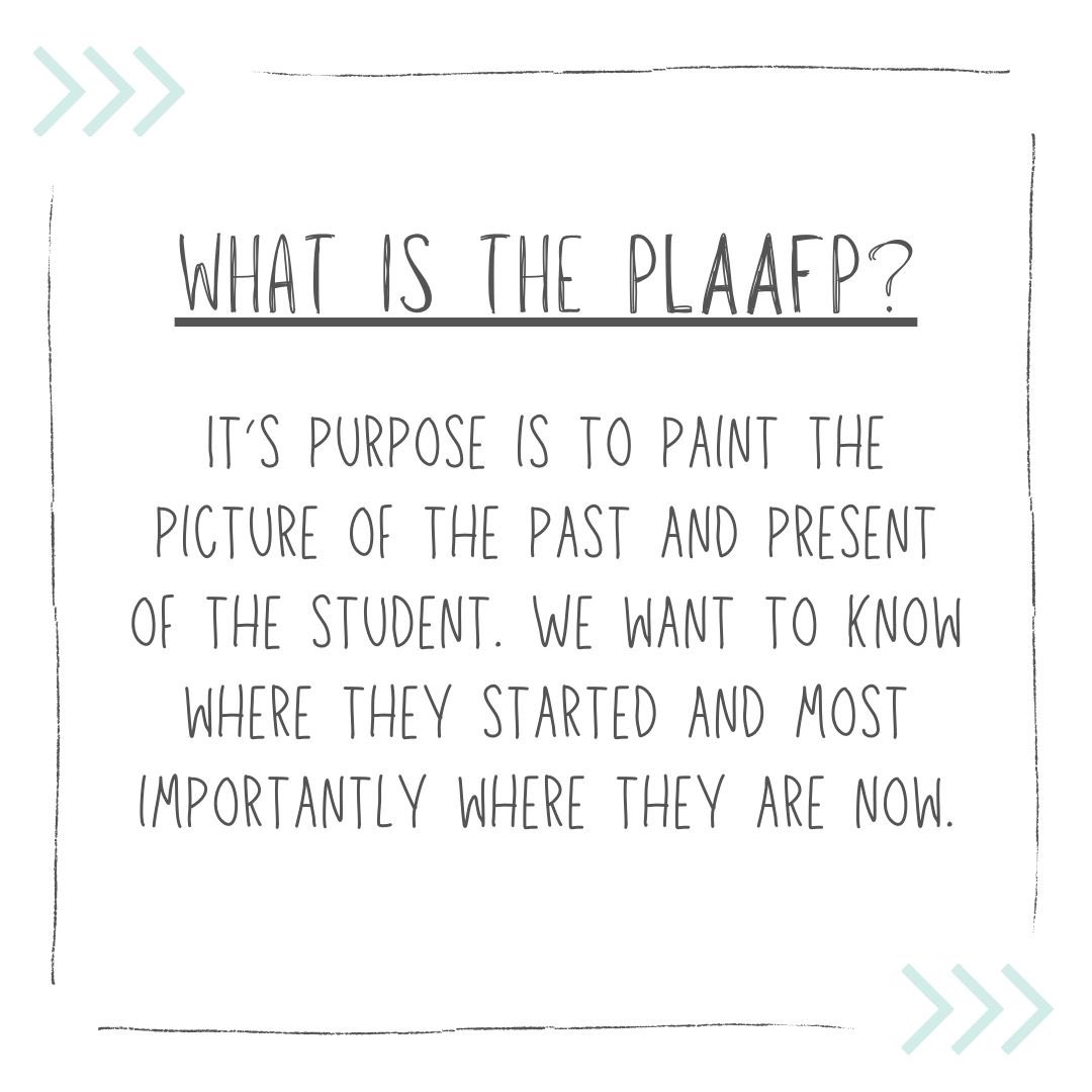 iep101's tweet photo. Oh the PLAAFP...or PLOP...or PLEP...No matter the PLuh you use, they all share the same intent.

#iep101 #iep #iepwriting #specialed #specialeducation #top3 #spedteacher #specialneeds #iepadvocate #iepgoals #ieptips https://t.co/KAz03kRblF