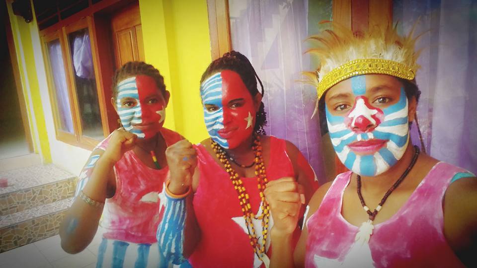 FreeWestPapua's tweet photo. Women across #WestPapua are rising up and demanding freedom from #Indonesia's colonial rule https://t.co/3GOGBOZzbn