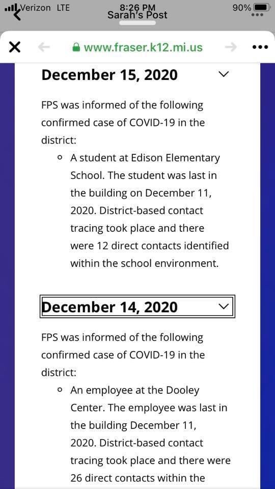 sloveridge's tweet photo. MY heart breaks for our littlest learners at Dooley as well #FraserFamily please stay healthy my friends. #10DaysTillChristmas https://t.co/eXNZFwAhVn