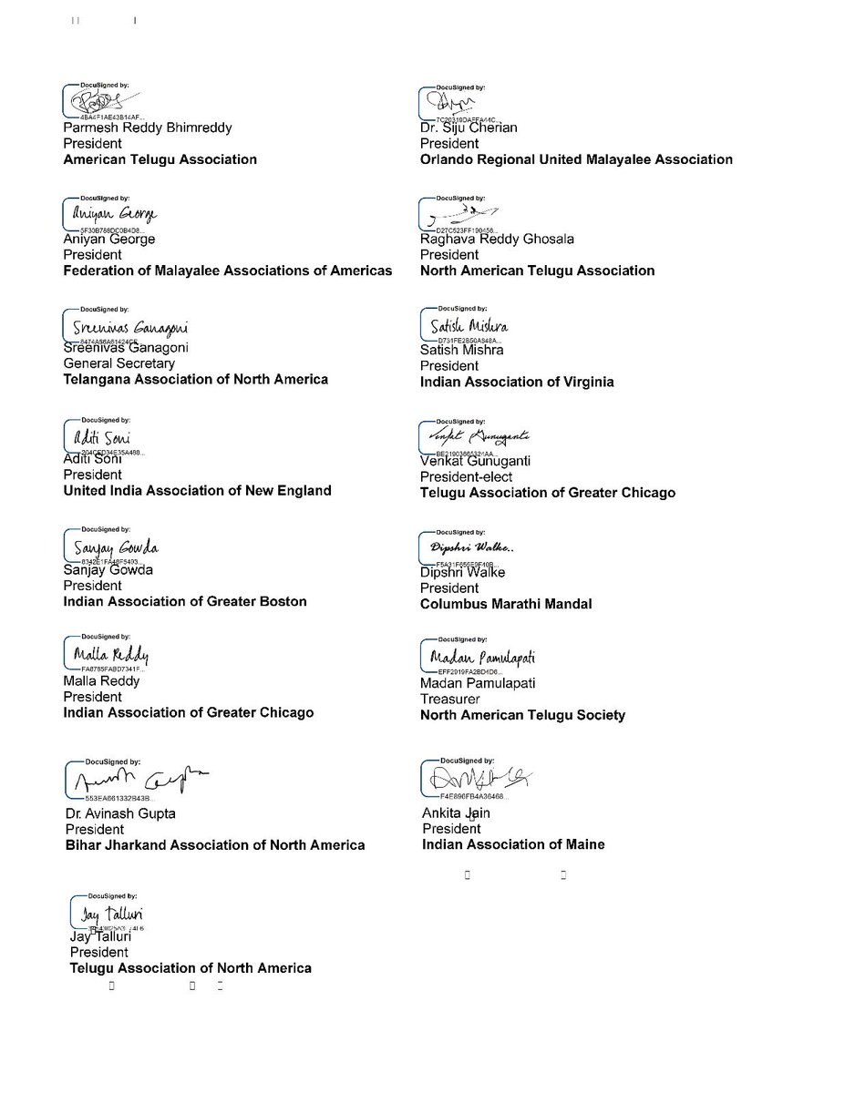SIIA and 20 other organizations have reached out to all 535 Congress offices requesting them to act upon ending country of birth discrimination. If you know an org who will support, please reach out with a copy of this letter &amp; request to sign. Let's get it done! #HR1044 #S386