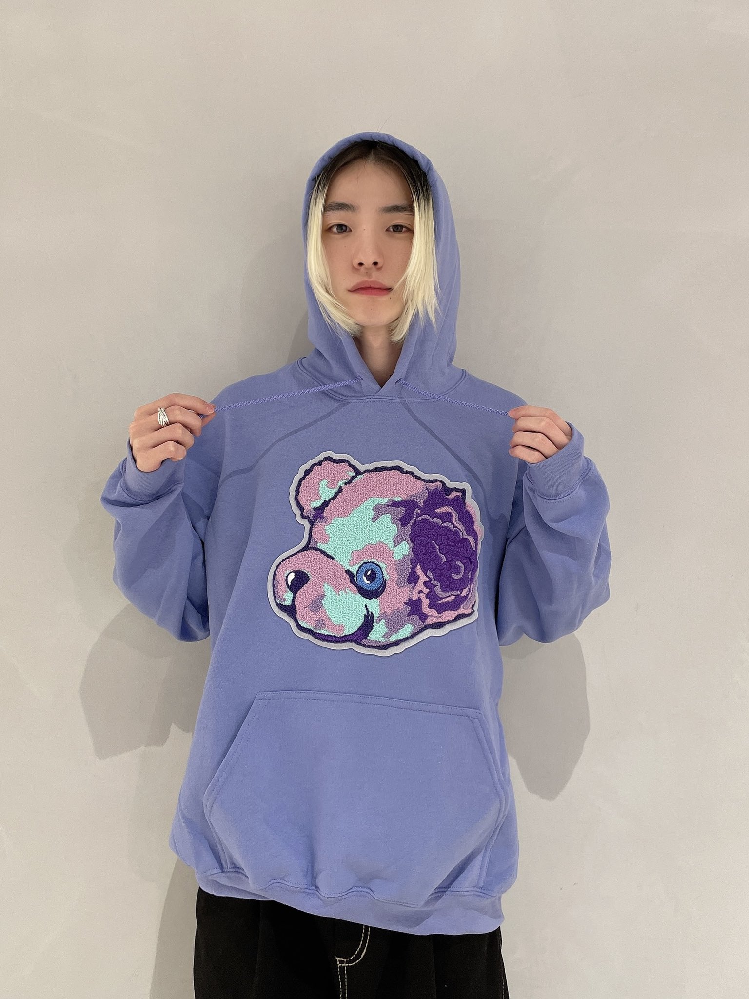 denimdungareeスウェットパーカー120デニムダンガリーgotoフード DENIM DUNGAREE パーカー DUNGAREE⁄デニム＆ダンガリー×Gramicci