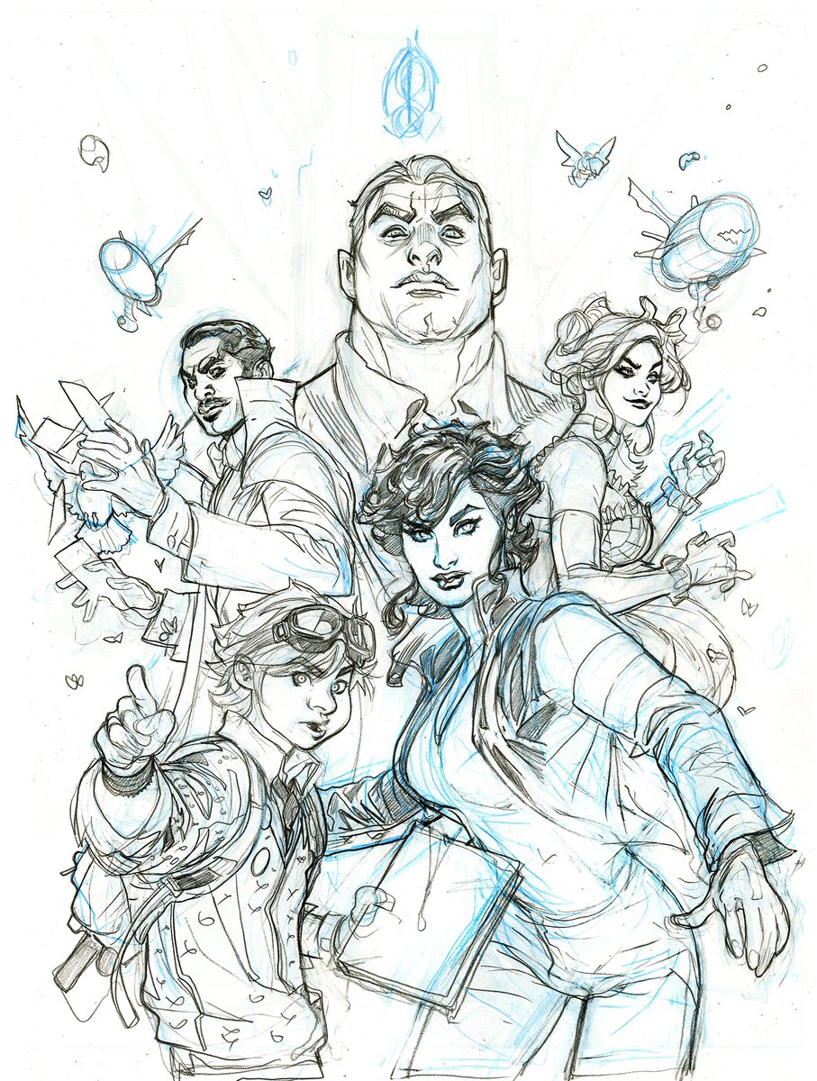 TerryDodsonArt's tweet photo. Adventurepencils
For the cover of Adventureman Vol:1 The END and EVERYTHING AFTER
Out Now from @ImageComics!
Order from your Local Comics Retailer
https://t.co/r8mTalzR80
Diamond ID: AUG200064
Available digitally through @comiXology & @amazon
#adventureman #fractiondodson https://t.co/BHzepwfcTc