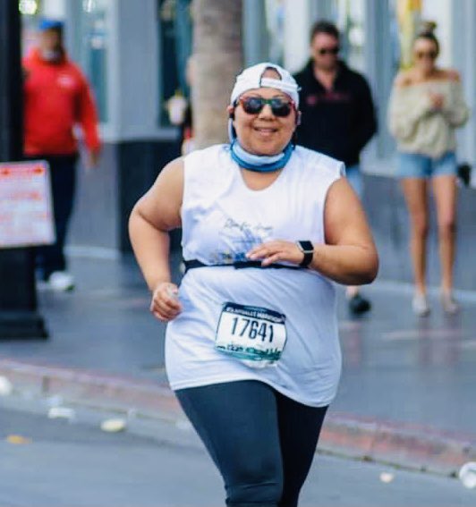 run4grace's tweet photo. This week, I go over my bittersweet running life. I am obese. I am loved. I am strong. I am a runner. I am just like you.🏃🏻‍♀️

What have you overcome in your running journey? What do you currently struggle with? Do you have any fun tips? 💙Jen 
https://t.co/edCWTpomgl
#runner #run https://t.co/CF3zJ4RcSu