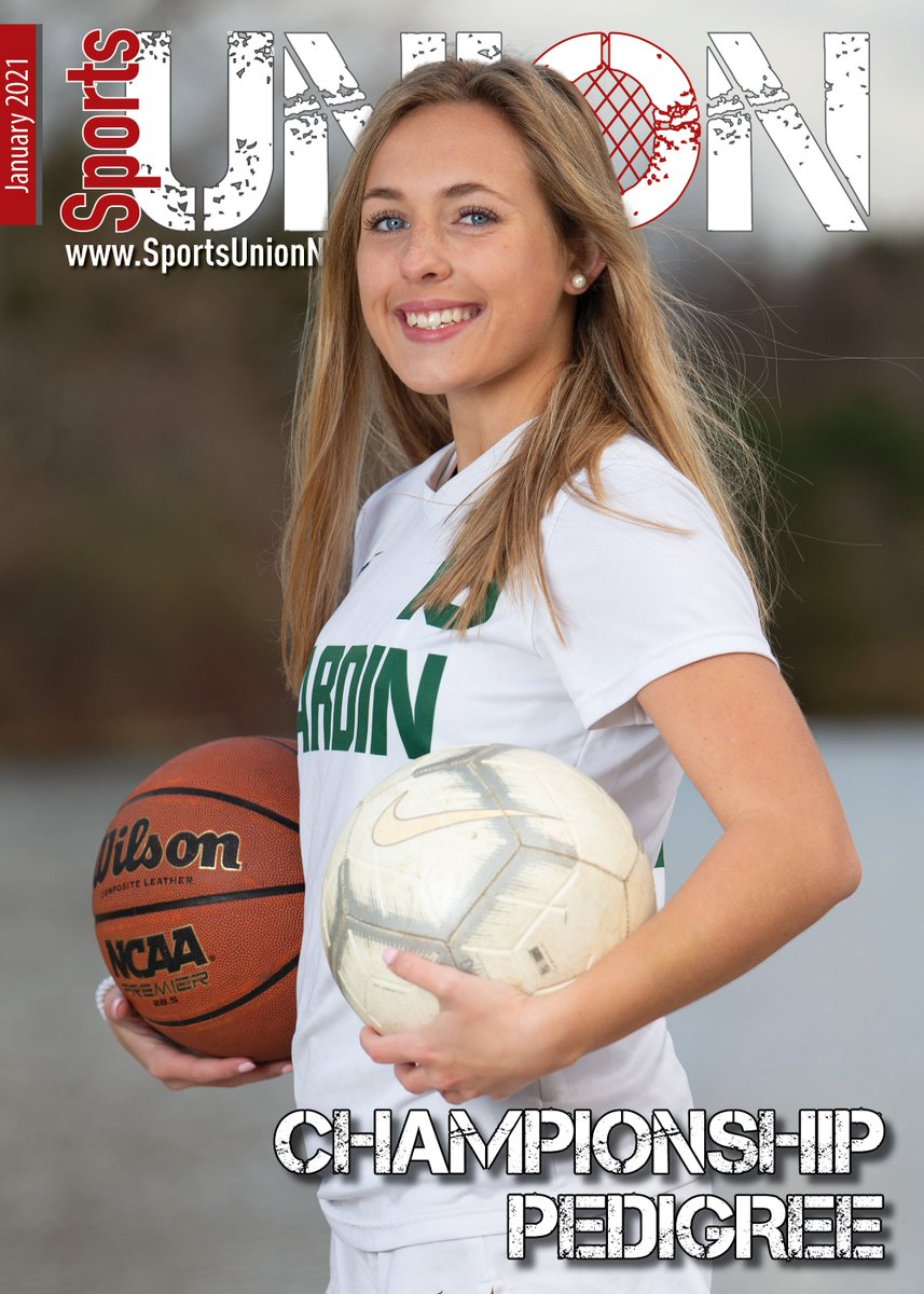 Our January cover <a href="/NA_GVS/">Nardin Girls Varsity Soccer</a> <a href="/Katiekostelnyyy/">Katie Kostelny</a>. Check out her story, and a bunch of others, on Monday, Jan. 4. <a href="/NardinAthletics/">Nardin Athletics</a> <a href="/NardinAcademy/">Nardin Academy</a> @NardinAAC <a href="/MonsignorMartin/">Pete Schneider</a>