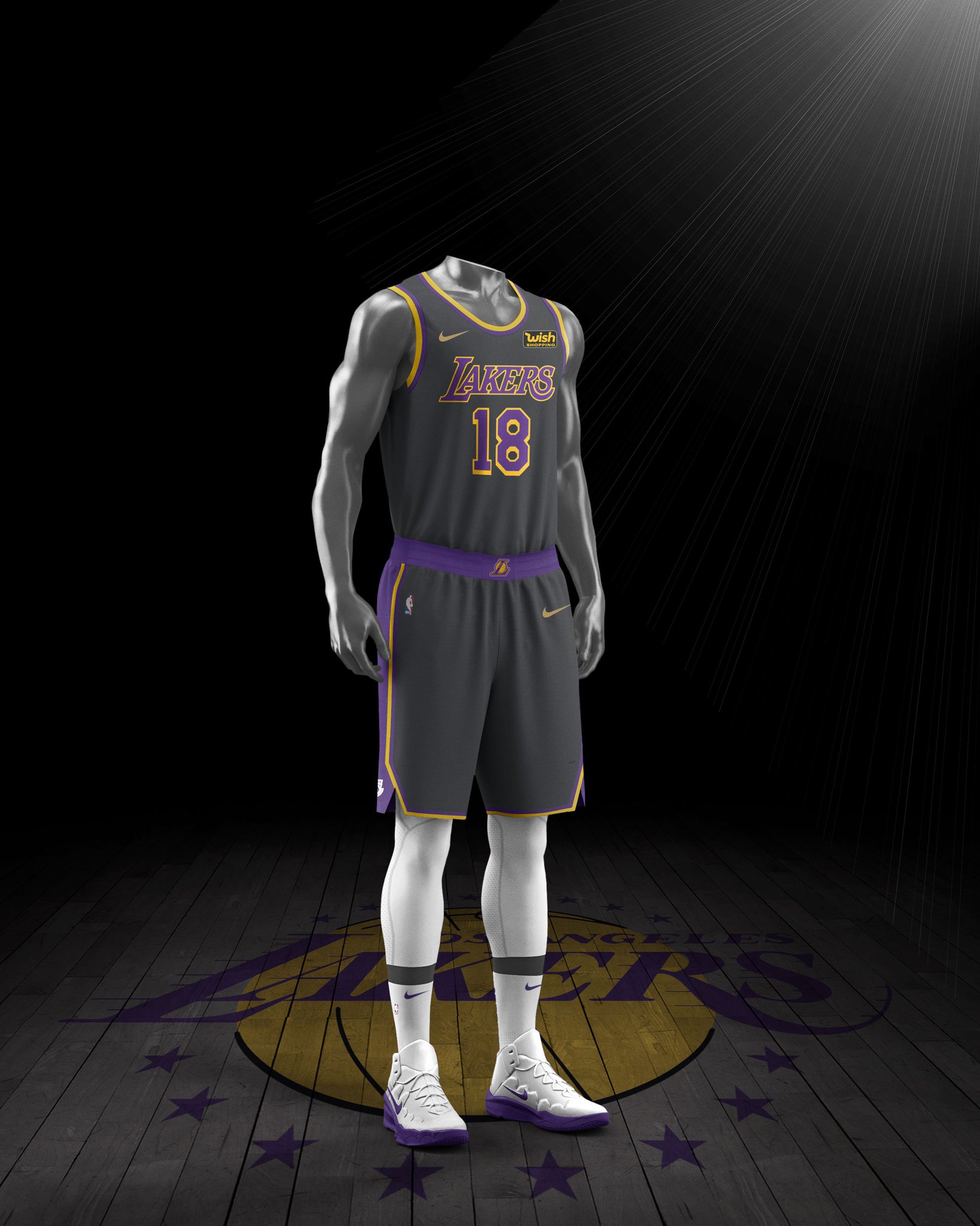 inventar muñeca Mezquita Twitter 上的 NLB 🐍 (3-2)："¡Primer vistazo al uniforme EARNED de los Lakers!  👀 Parece haberse filtrado la camiseta que faltaba por revelar, la que Nike  diseña para los equipos que avanzaron a