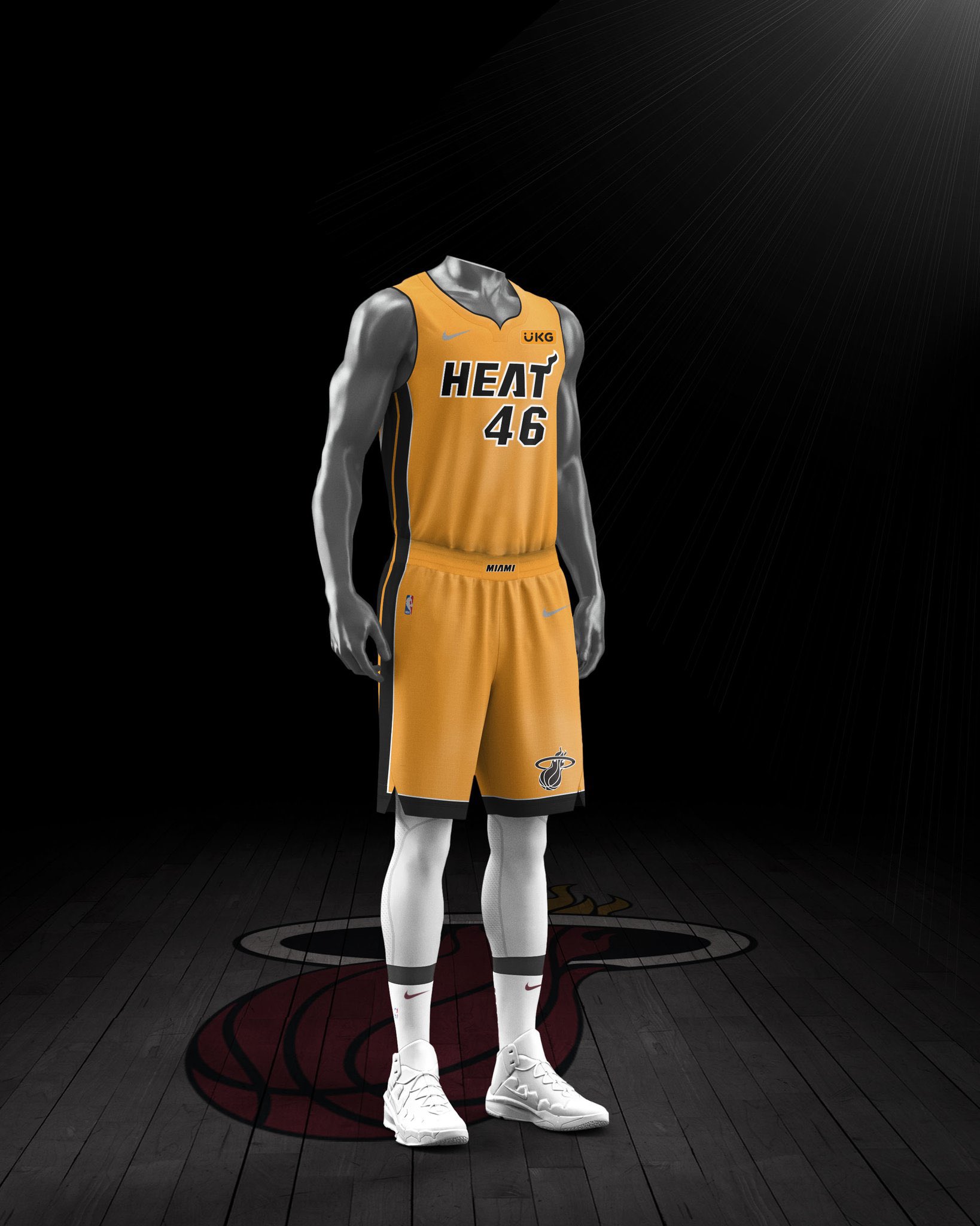 Twitter Reacts to Miami Heat's 'Leaked' Alternative Jersey