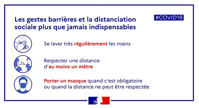 Prefet79's tweet photo. #COVID19
🔴Point d'informations
😷 L'arrêté préfectoral rendant obligatoire le port du masque sur l’espace public dans l’ensemble des communes du département est prolongé jusqu'au 20 janvier 2021⤵️ https://t.co/aT0i1UsWWr