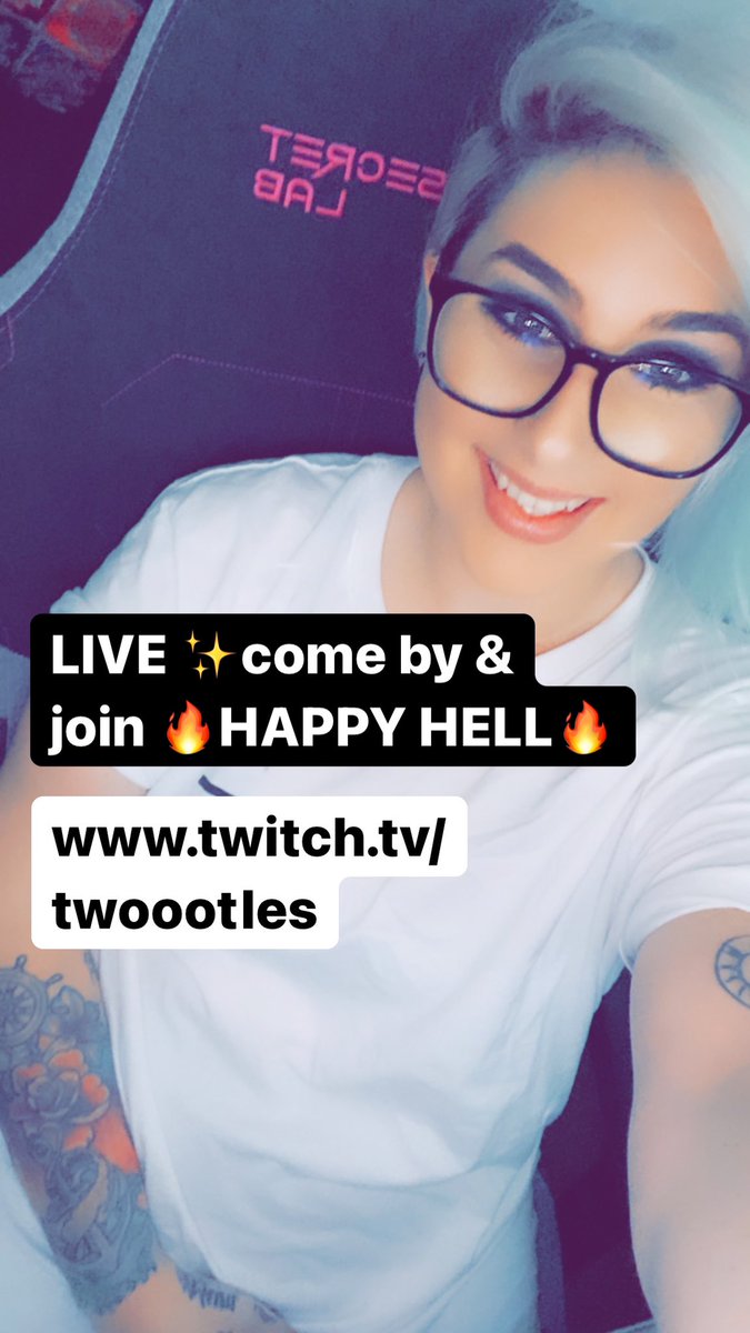 twoootles's tweet photo. We are live and being lunatics as usual 🔥JOIN HAPPY HELL🔥
👉🏻https://t.co/IAemhI2mIr👈🏻
.
.
.
#twitch #streamer #happyhell #twoootles https://t.co/F9gk8Lqwpy