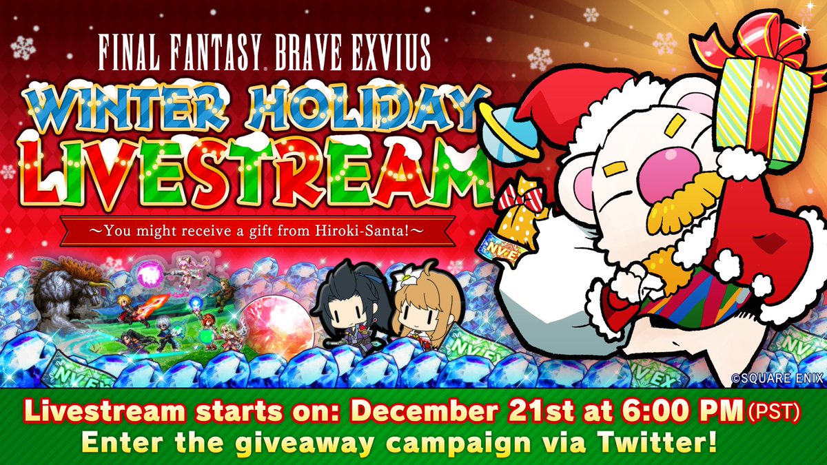 FINAL FANTASY BRAVE EXVIUS tweet media
