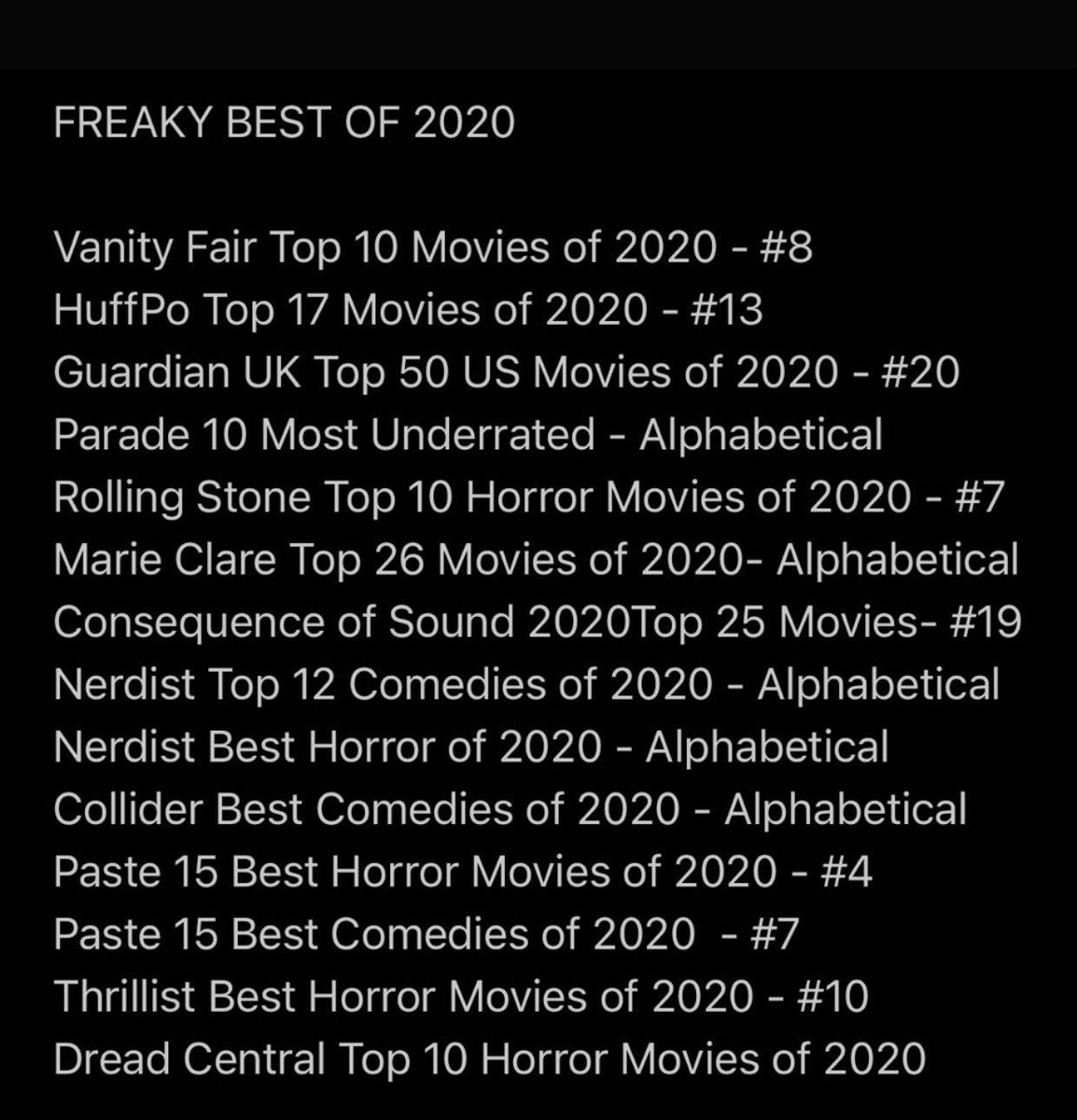daieiologico's tweet photo. Congrats 👏🏻👏🏻⚡️ #GetFreakyAtHome @kathrynnewton and all the crew 🔝 https://t.co/8bCb7Ui6VV