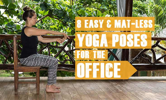 SageTreeWellne1's tweet photo. 8 Easy Mat-less yoga Poses for the Office.

Come visit us on https://t.co/xmo4RYaP6u #healthylifestyle #healthandwellness #yoga #selfcare #EMFprotection #familyhealth #supportaids #kitchenaids https://t.co/VcgeOZzT00