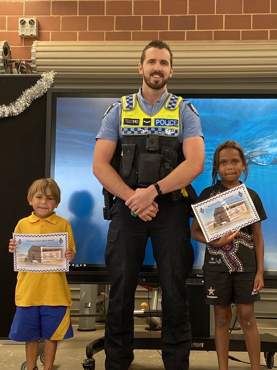 Mullewa Police tweet media