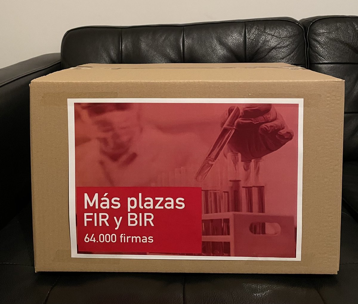 hectorfarma's tweet photo. Todo preparado 📦
#masplazasfir #masplazasbir https://t.co/GYodEPCP5u