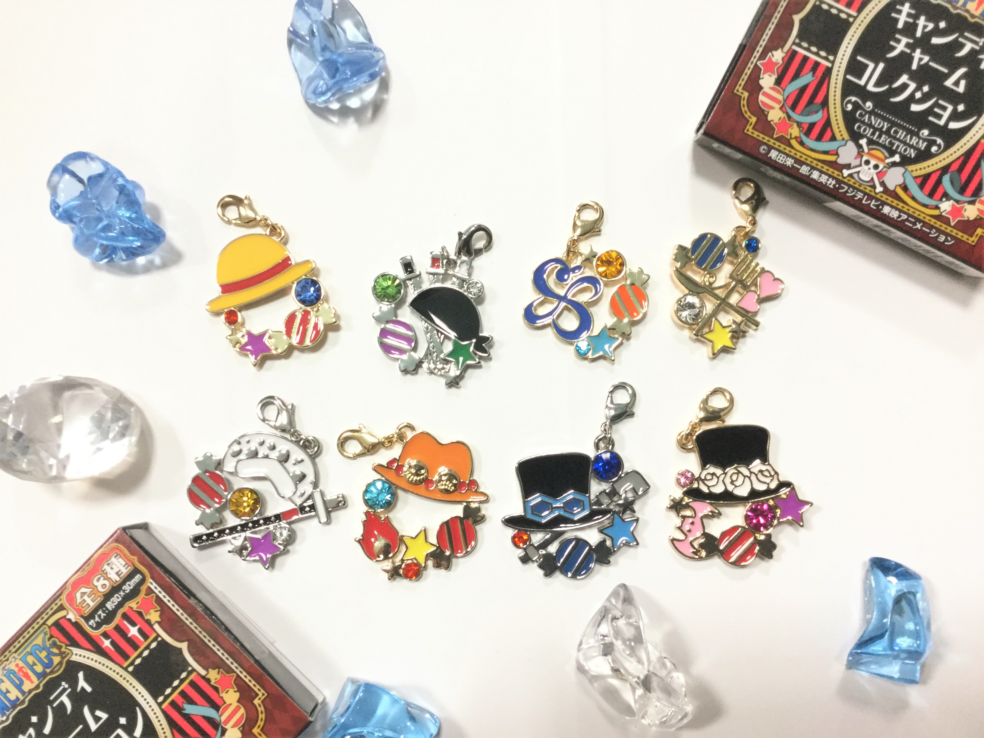 One Piece 麦わらストア名古屋店 No Twitter 再入荷 麦わらストア限定 キャンディチャームコレクション 全8種 0円 税込 ランダム商品 好評発売中 麦わらストア Onepiece T Co Hzktiqzigu Twitter