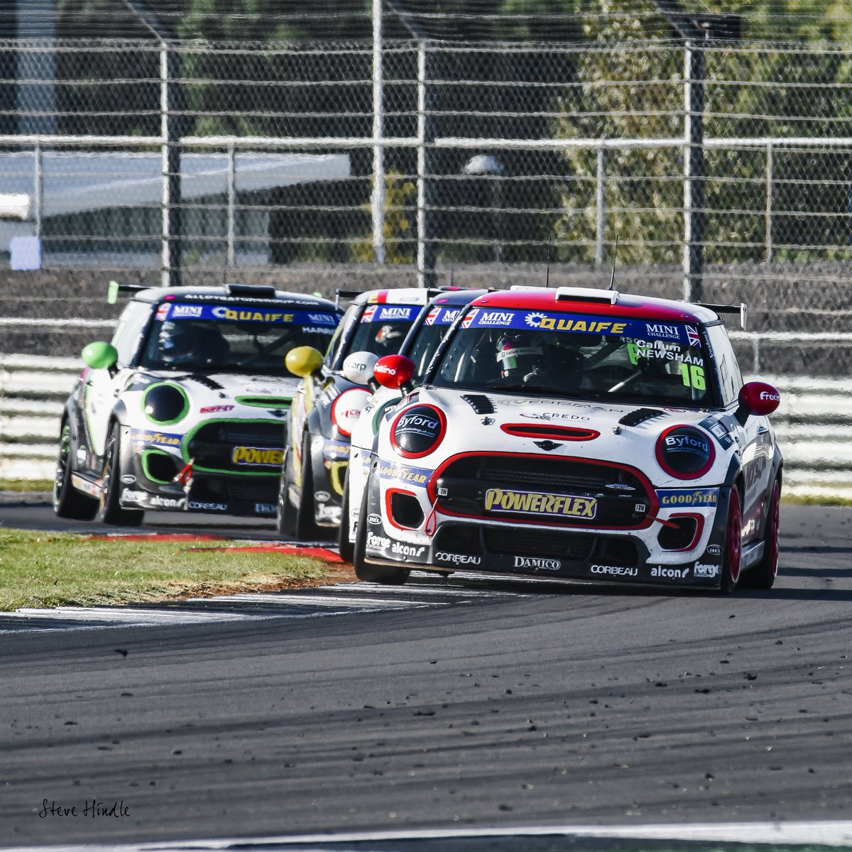 #Advent16

The addition of #MiniChallengeUK to the TOCA package has firmly put the spotlight on a new generation of racers hoping to progress to the #BTCC

Here's #CallumNewsham, son of former touring car ace Dave, 'running in the family' as he leads the pack to P2 at Silverstone