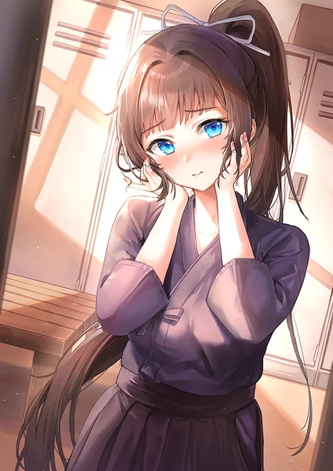 新入りくんがどうしても気になる部長さん 
