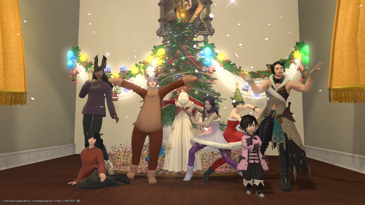 rine_valens's tweet photo. #ffxiv #Starlight2020 #7LivesLeftCafe #PS4share https://t.co/kROu7oXHwt
