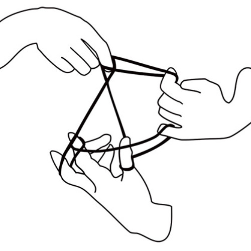 Hay un sello discográfico independiente de Montréal que se llama Atelier Ciseaux y su logo está precioso: