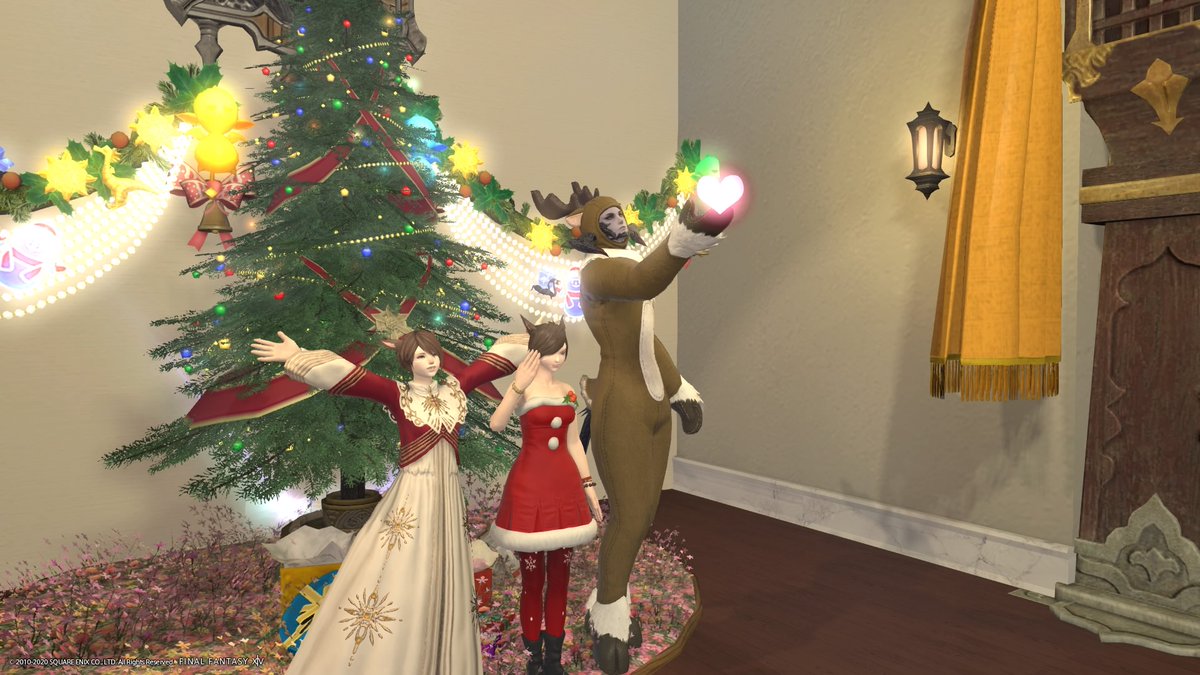 rine_valens's tweet photo. Luz &amp; Elric  #ffxiv #Starlight2020 #7LivesLeftCafe https://t.co/wUtCfVptAQ
