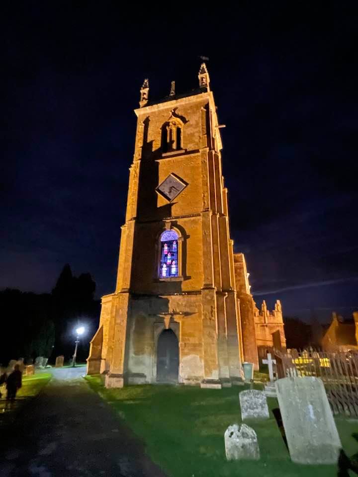 Blockley Church tweet media