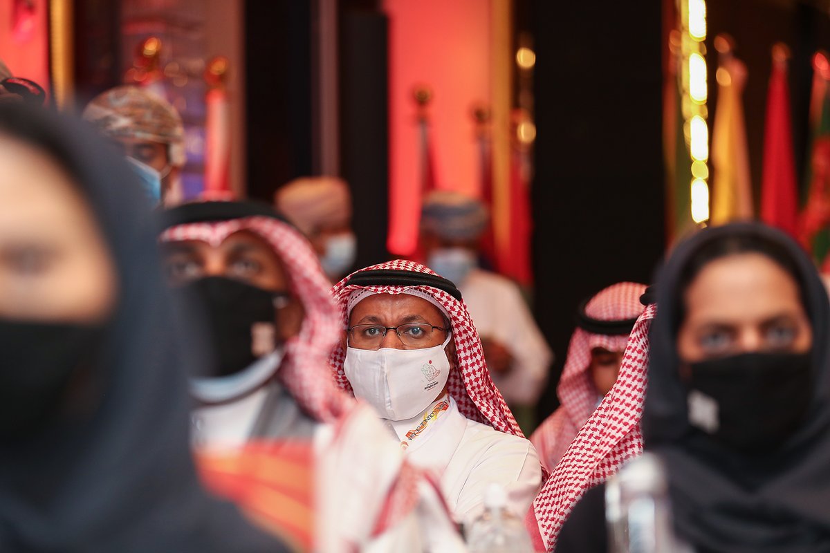 TeamSaudi's tweet photo. ⚪️🟢 | جانب من تواجد وفد #الأولمبية_السعودية وفريق ملف #الرياض2030 في الجمعية العمومية للمجلس الأولمبي الآسيوي .

دقائق على بدء العرض الخاص بملفنا 🇸🇦 https://t.co/biznz5xe6j