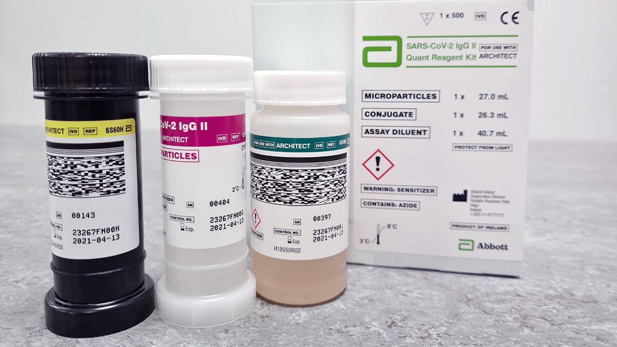 carlos79189's tweet photo. RT @AbbottNews We've received CE Mark for our COVID-19 IgG quantitative antibody blood test. 

This test can:
1. Provide insight into COVID-19 recovery
2. Help evaluate immune response to a vaccine

Learn more: #iworkatabbott  https://t.co/2fGy6hxysO https://t.co/kwg5Fl4UxN